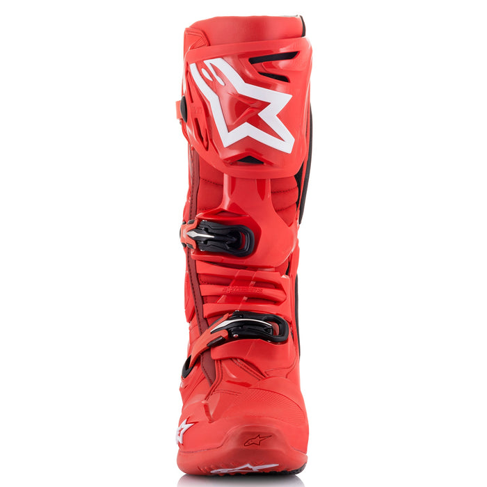 Alpinestars Tech 10 Boots in Red