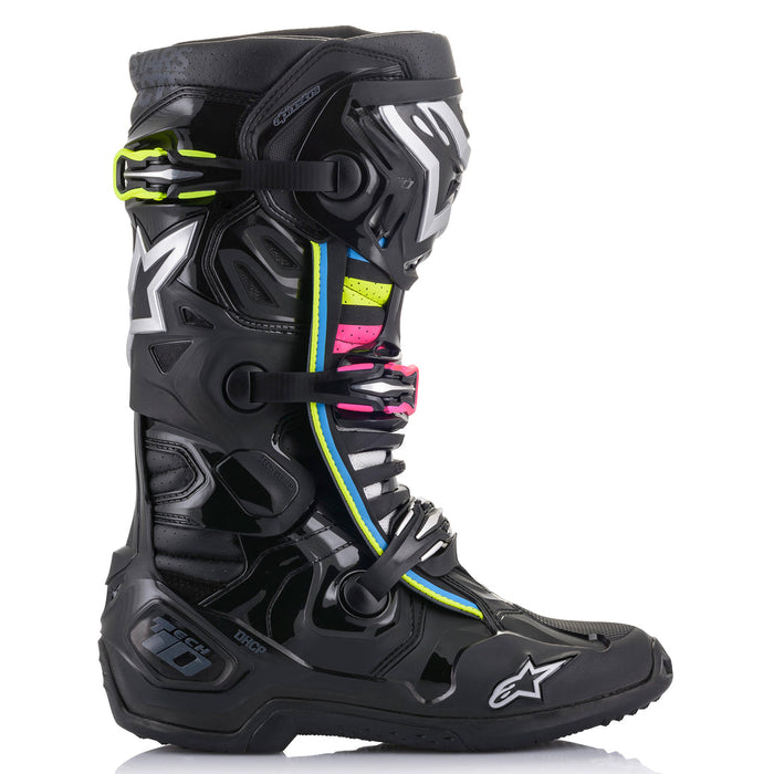 Alpinestars Tech 10 Supervented Boots in Black 2022