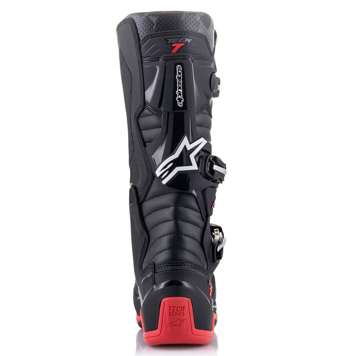 Alpinestars Tech 7 Boots in Black/Gray/Red 2022