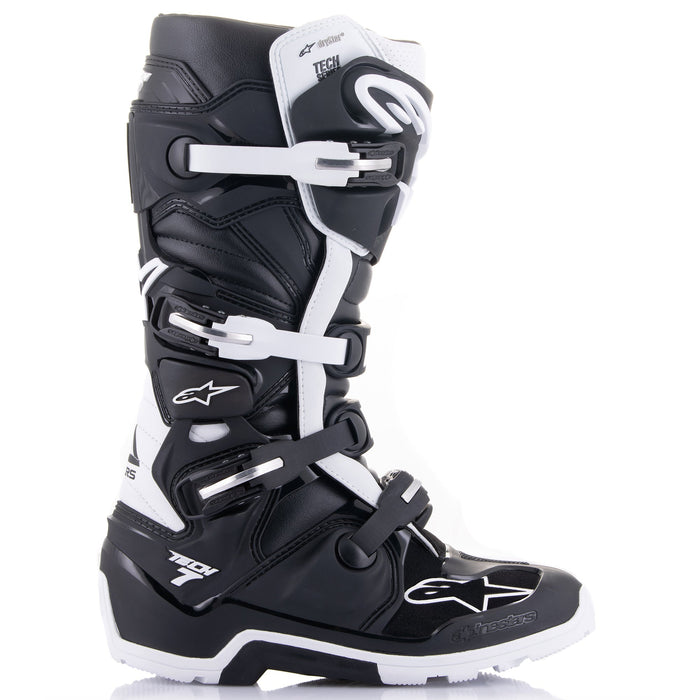 Alpinestars Tech 7 Enduro Drystar Boots in Black/White