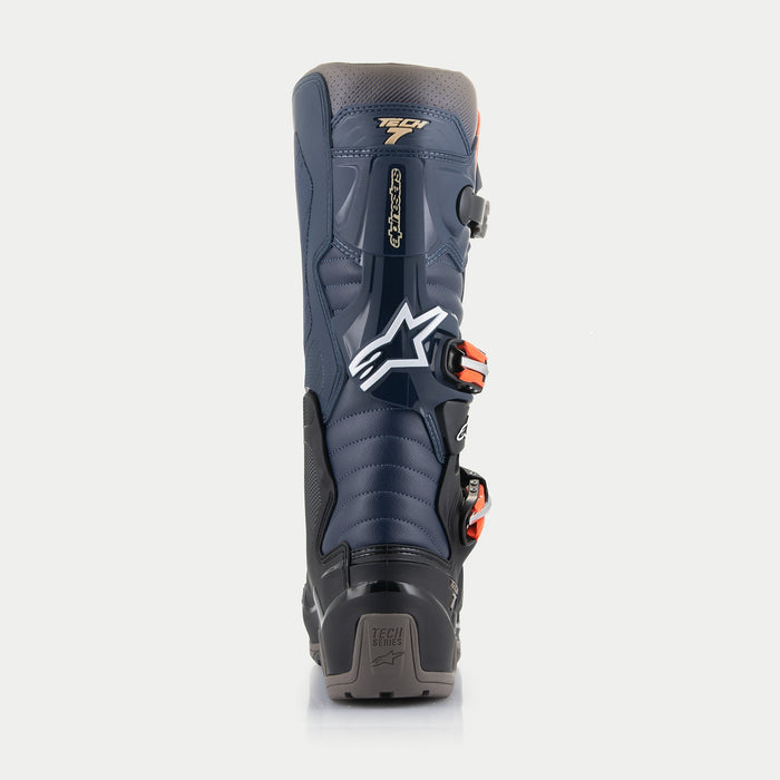Alpinestars Tech 7 Enduro Drystar Boots in Navy/Gray