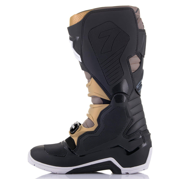Alpinestars Tech 7 Enduro Drystar Boots in Black/Gray/Gold