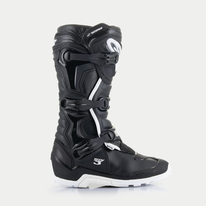 Alpinestars Tech 3 Enduro Boots Drystar in Black