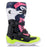 Alpinestars Kids Tech 3S Motocross/Off-Road Boots in Black/Blue/Pink