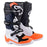 Alpinestars Youth Tech 7S Motocross Boots in Black/Orange/Orange