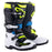 Alpinestars Youth Tech 7S Motocross Boots in Black/Blue/Fluo Yellow