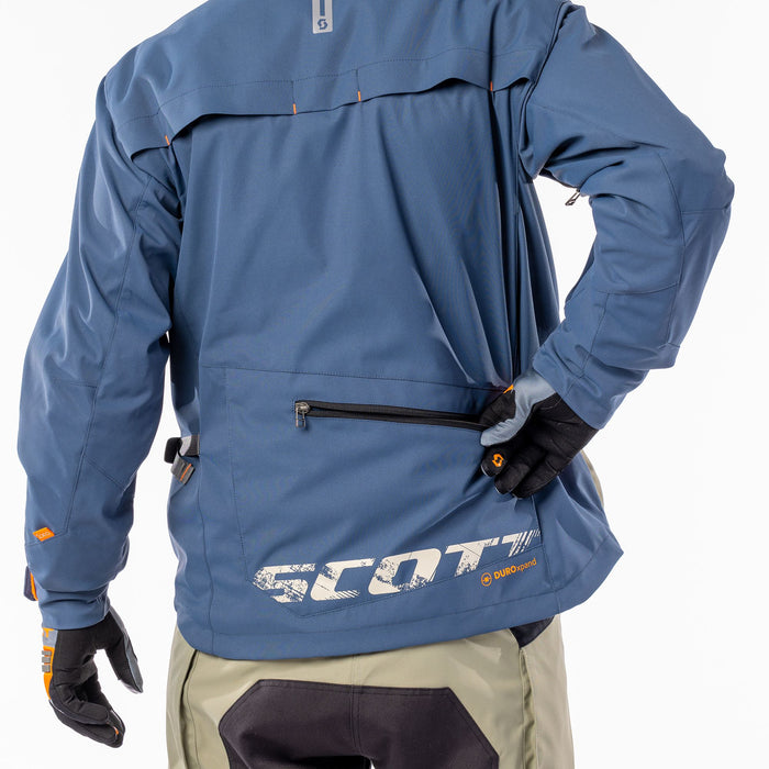 Scott Superlight Jacket in Metal Blue/Dust Grey