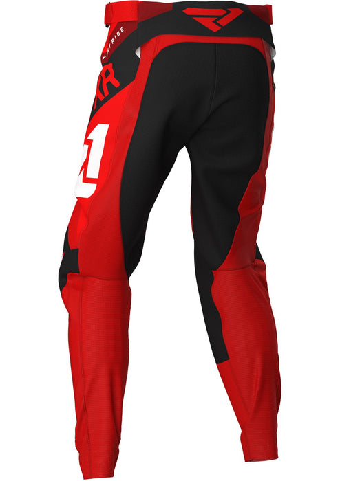 FXR Youth Clutch MX Pants in Red/Black/Maroon