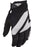 FXR Clutch Strap MX Gloves in Black/White