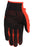 FXR Clutch Strap MX Gloves in Red/Black