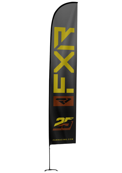 Bow Flag in Black/Gold/Rust