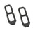 KOLPIN Rhino Grip XLR - Polaris Lock & Ride UTV Compatible - Pair Rubber Strap/Pair