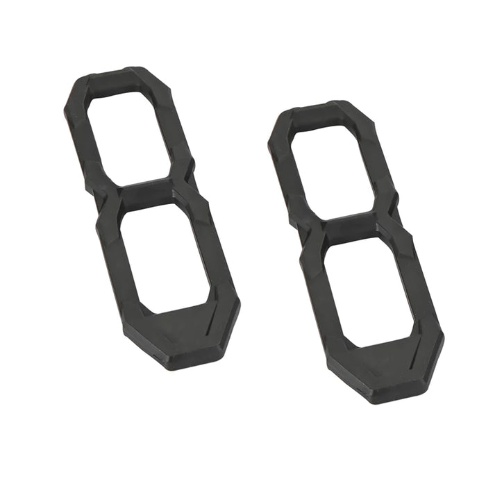 KOLPIN Rhino Grip XLR - Polaris Lock & Ride UTV Compatible - Pair Rubber Strap/Pair