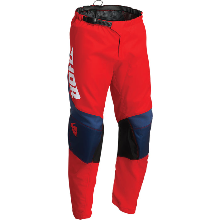 Thor Sector Chev Pants in Red/Navy 2022