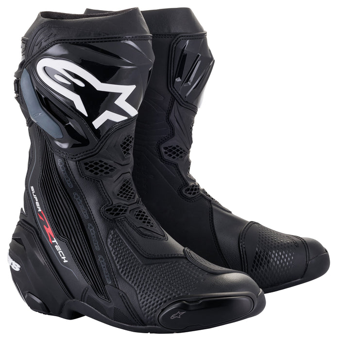 Alpinestars Supertech R Non-Venteded Boots in Black 2022