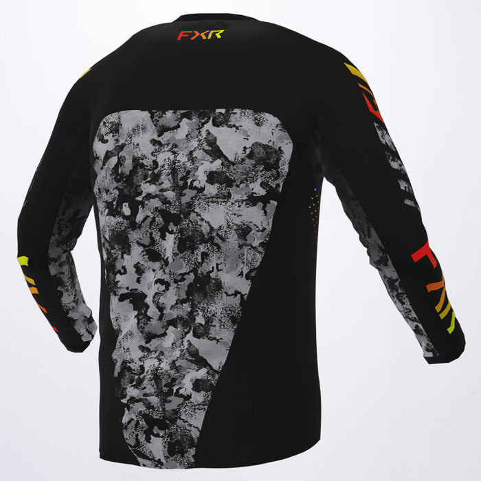 Podium MX Youth Jersey in Acid Inferno