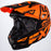 FXR 6D ATR-2 Race Div Helmet in Orange