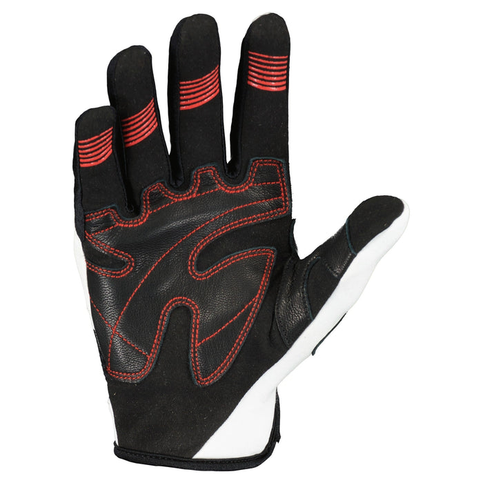 Scott Assault 2 Gloves in Black/Red