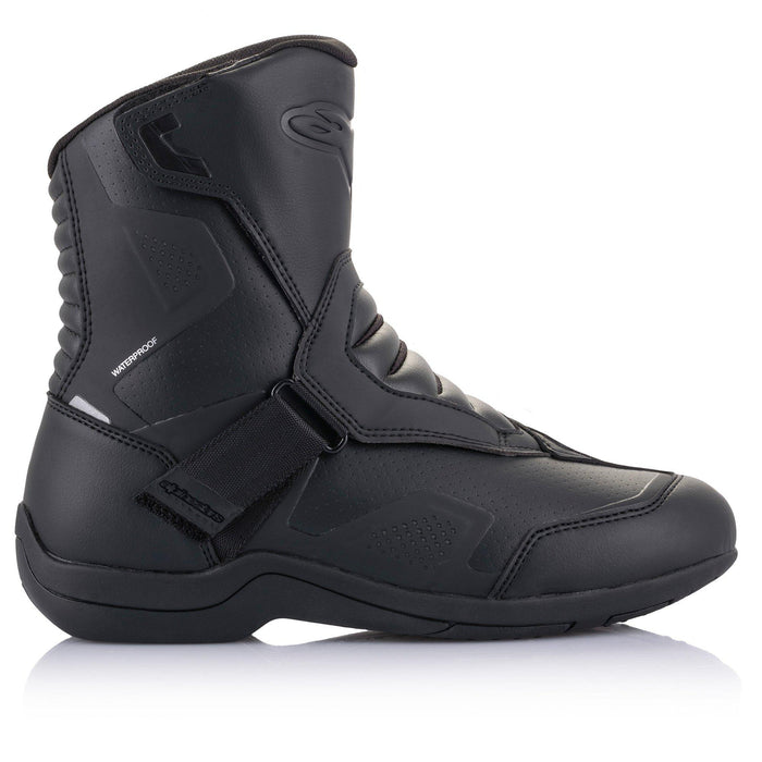 Alpinestars Ridge V2 Drystar Touring Boots in Black/Black 2022