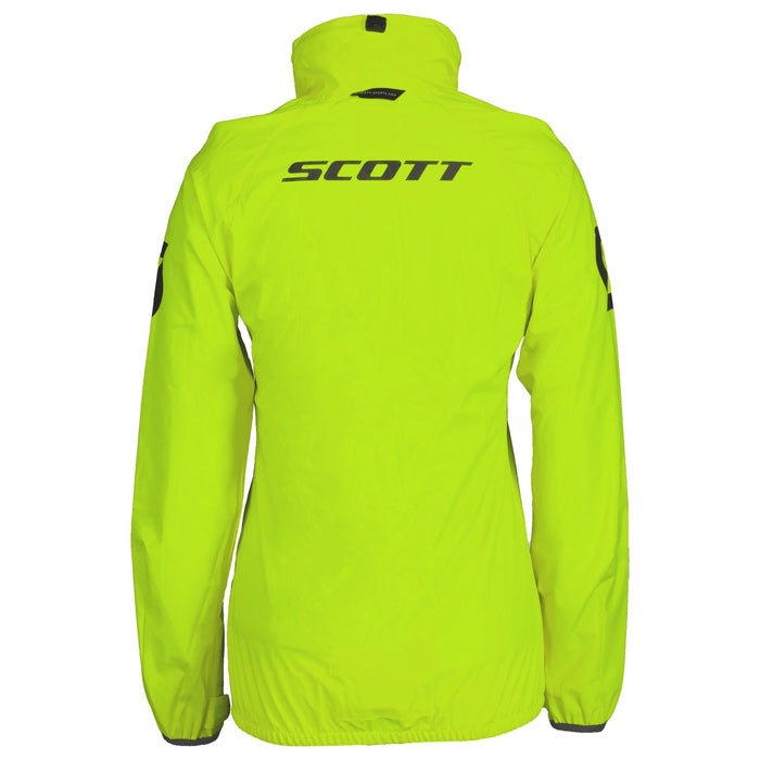 Scott Ergonomic Pro DP Women's Rain Jacket in Yellow