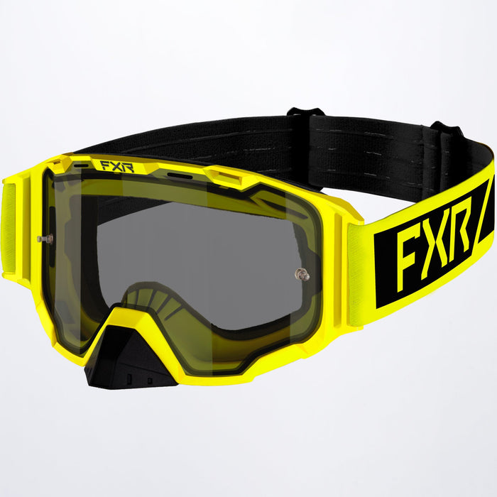 FXR Maverick MX Goggle in Hi Vis