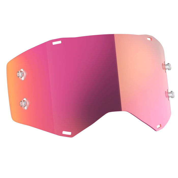 Scott Prospect/Fury Single Works Lens in Pink Chrome 2022