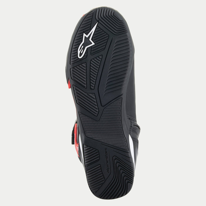ALPINESTARS Superfaster Shoes in Black/Bright Red/White
