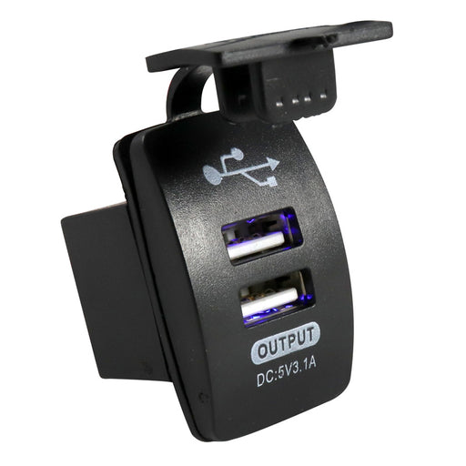 USB charger 2x 3.1A
