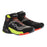 Alpinestars CR-X Drystar Riding Shoes in Black/Fluo Yellow/Fluo Red