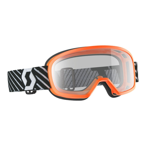 Scott Buzz Junior MX Goggles in Orange
