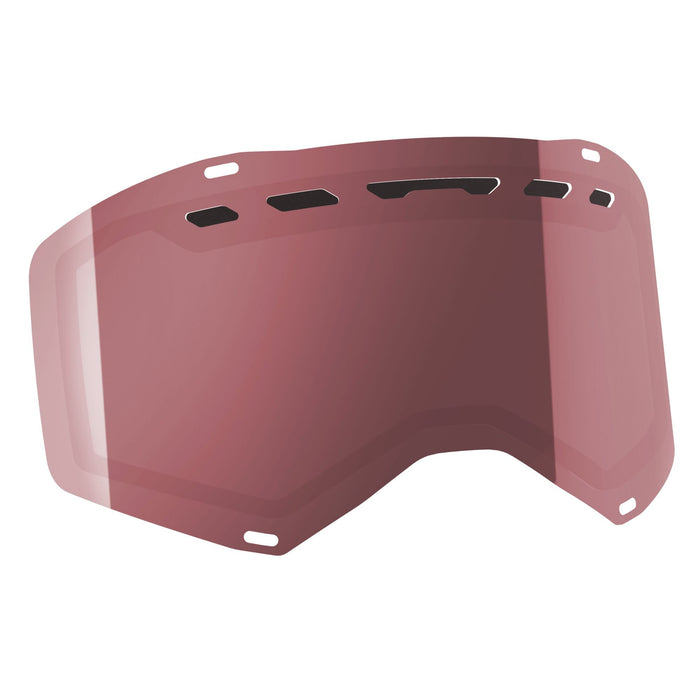 Scott Prospect / Fury Double Standard Snow Googgle Lens in Pink ACS