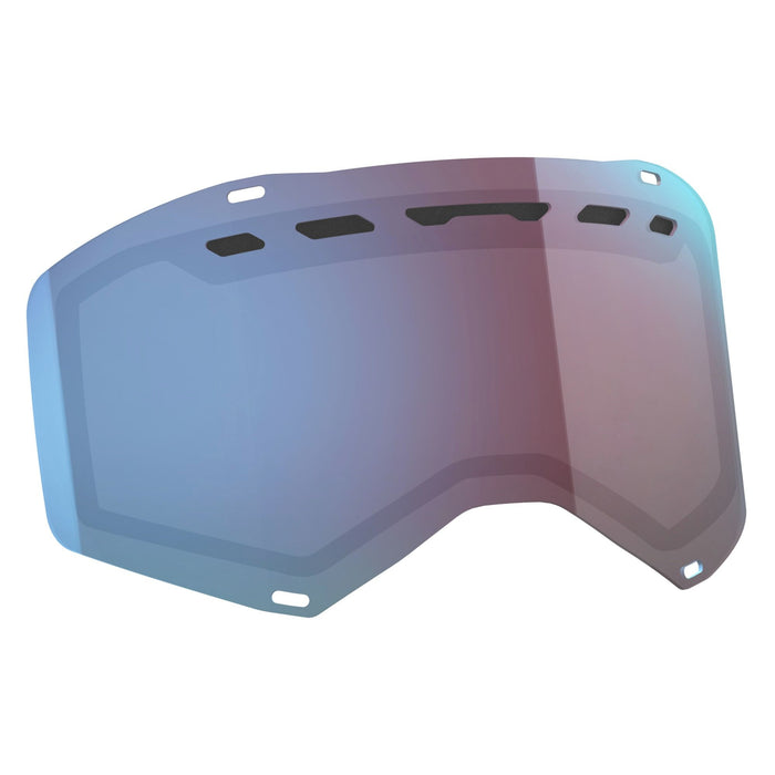 Scott Prospect / Fury Double Standard Snow Googgle Lens in Aqua Chrome Enhancer ACS