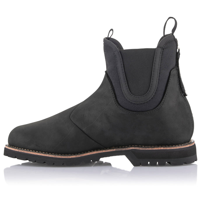 Alpinestars Turnstone Shoes in Black/Black 2022