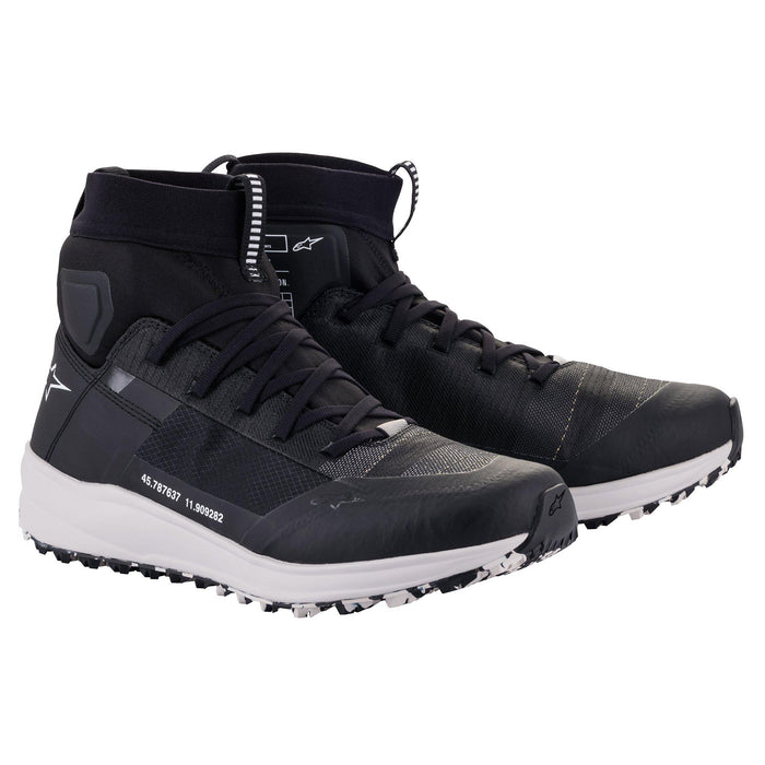 Alpinestars Speedforce Shoes in Black/White 2022