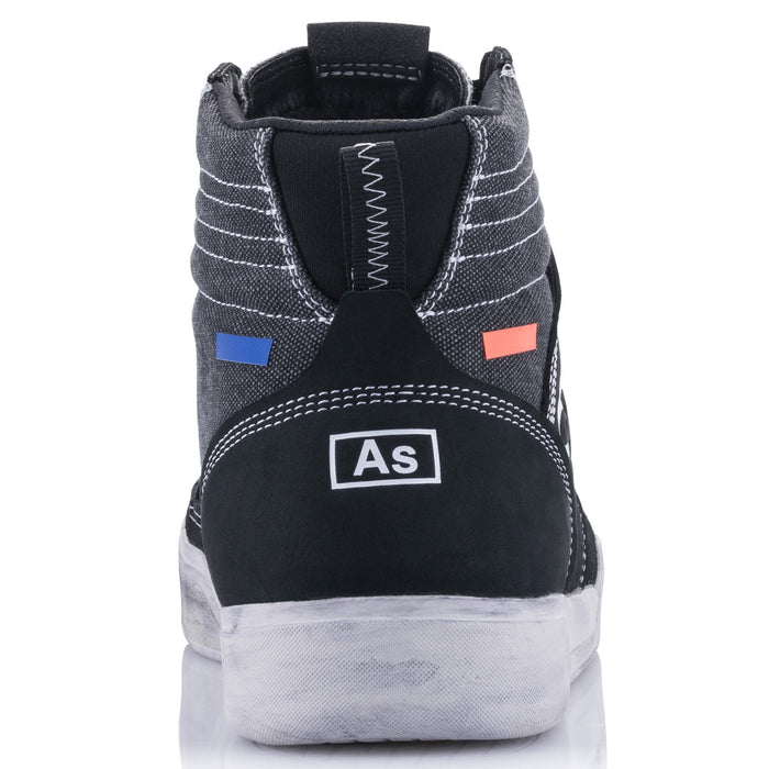 ALPINESTARS Ageless Riding Shoes in Black/White/Cool Gray
