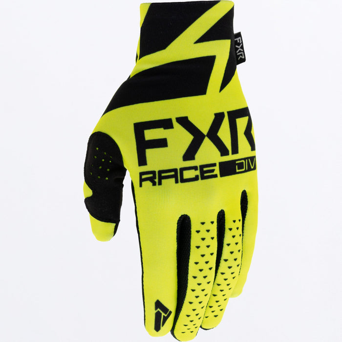 FXR Pro-fit Air MX Youth Gloves in HiVis