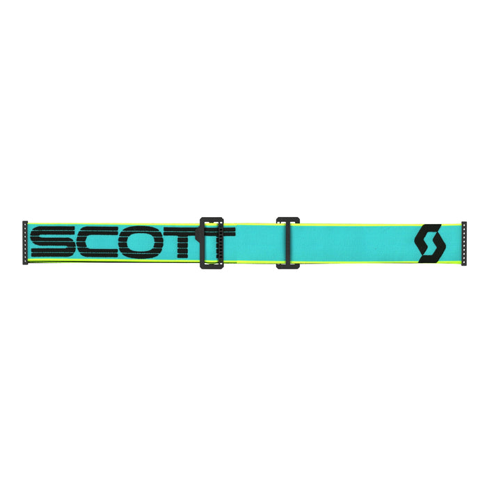 Scott Prospect Googles - Teal Blue/Yellow - Light Sensitive Grey Works