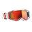 Scott Prospect Goggles - Red/White Orange Chrome Works