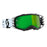 Scott Prospect Goggles - Black/White Green Chrome Works