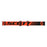 Scott Prospect Goggles - Orange/Black Orange Chrome Works