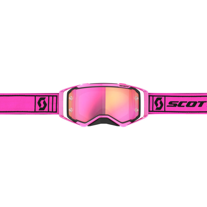 Scott Prospect Goggles - Pink/Black Pink Chrome Works