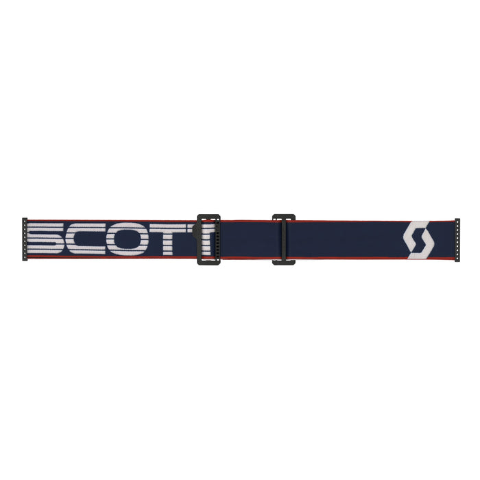 Scott Prospect Goggles - Retro Blue/Red Blue Chrome Works