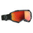Scott Fury Goggles in Black Orange - Chrome Works