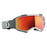 Scott Fury Goggles in White/Grey - Orange Chrome Works