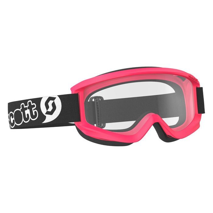 SCOTT Agent Junnior MX Goggles in Pink