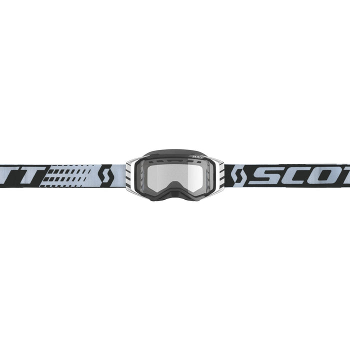 Scott Prospect Snow Goggles in Black/White - Clear