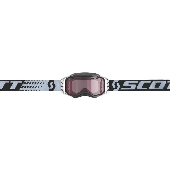 Scott Prospect Snow Goggles in Black/White - Pink
