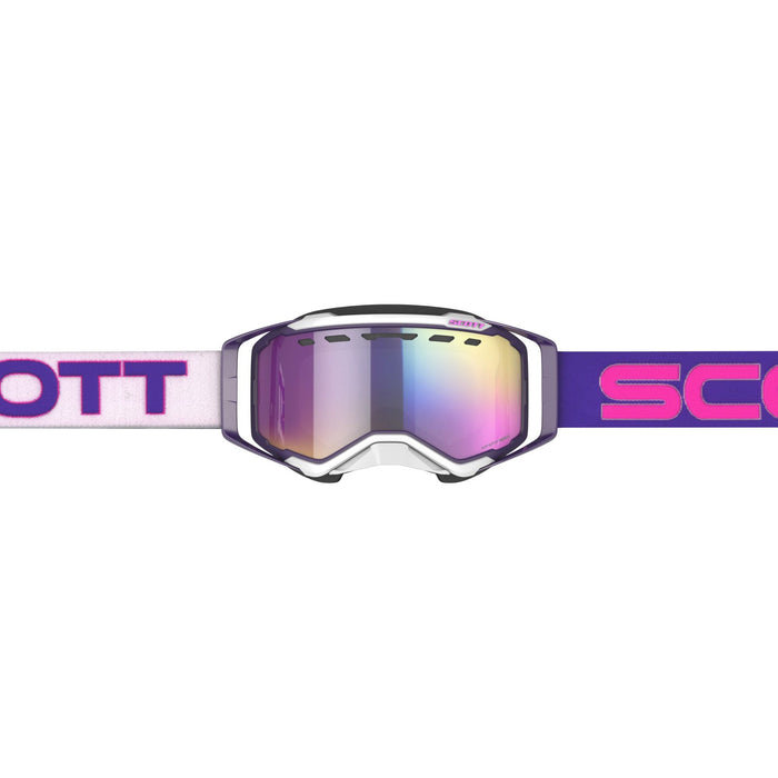 Scott Prospect Snow Goggles in Purple/Pink - Enhancer Purple Chrome