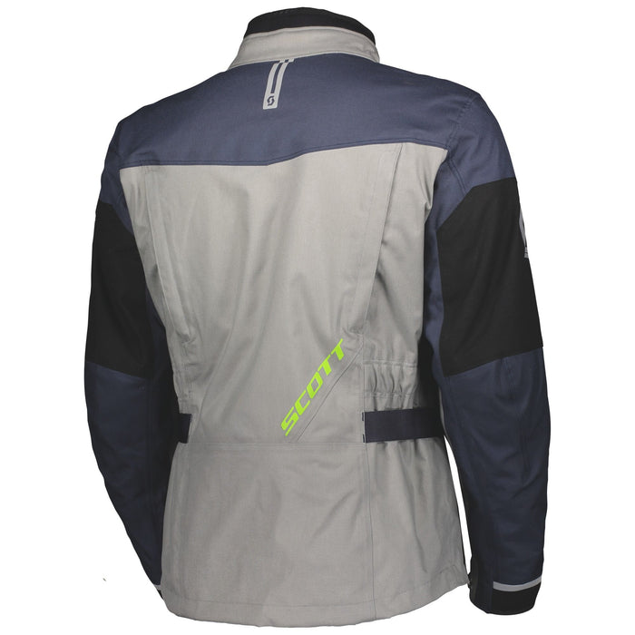 Scott Voyager Dryo Jacket in Grey/Night Blue
