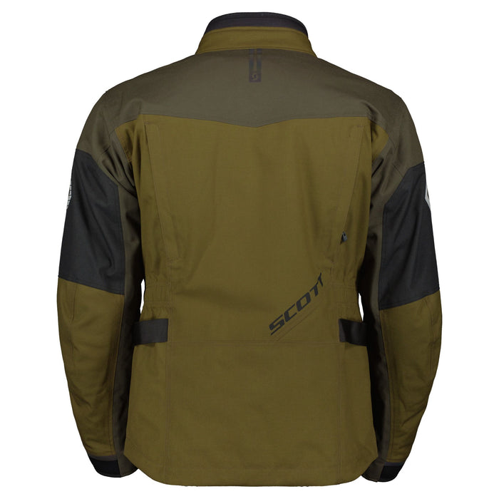 Scott Voyager Dryo Jacket in Earth Brown/Black
